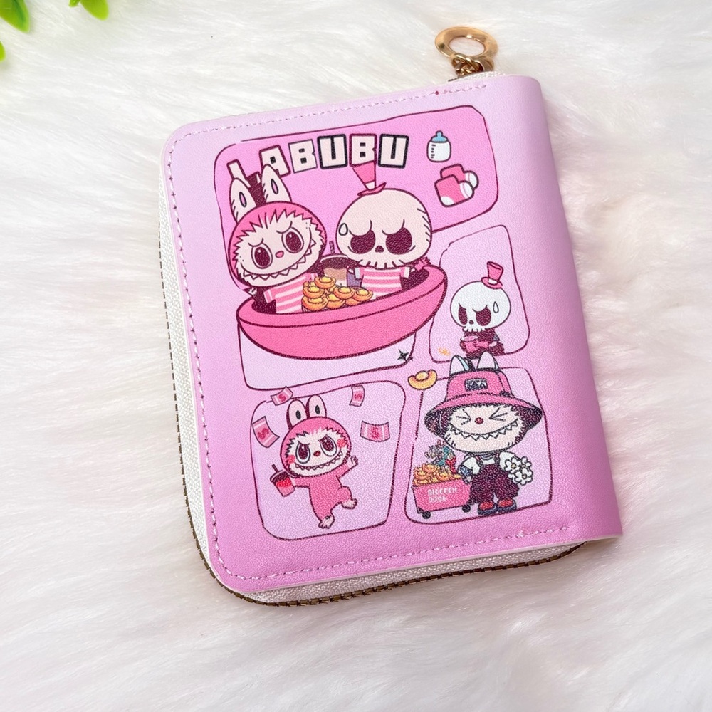 Labubu Zippy Wallet - Picture 4 of 8